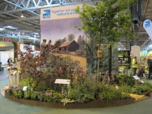 Bord na Móna supports RSPB show garden