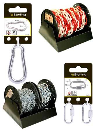 Sterling launches new range of chains and ropes