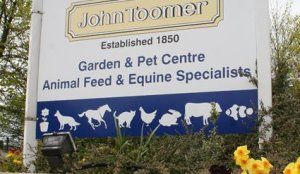 Garden centre owner John Toomer dies