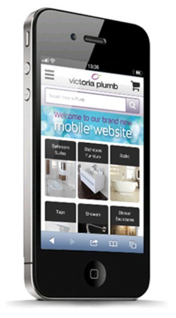Victoria Plumb launches new mobile shopping site