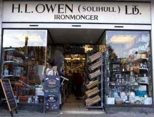 Century-old Solihull ironmonger's closes down