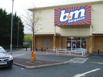 Second store for B&M in Carlisle