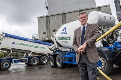 Major re-brand for Aggregate Industries
