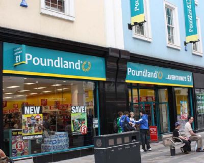 Sales surge at Poundland