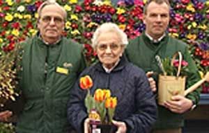 Whitehall Garden Centre's centenarian Phyllis Self dies