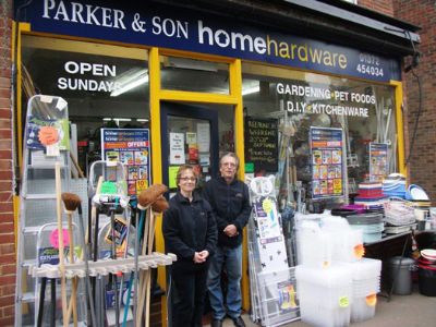 Two Surrey shops re-launch under Home Hardware identity