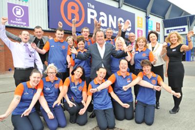 The Range plans seven new stores for November