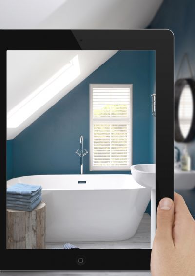 New bathrooms augmented reality app launched