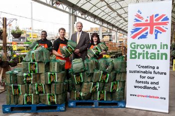 B&Q supports Grown in Britain