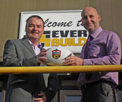 Everbuild continues sponsorship of rugby team