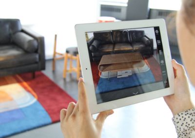 Furniture retailer's new app