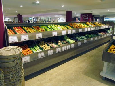 Strong start for garden centre food hall
