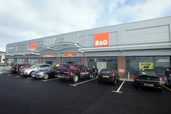 New B&Q store opens in Consett, north-east England