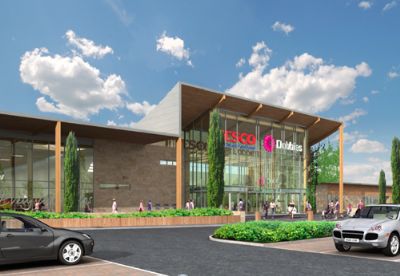 Plans unveiled for Dobbies and Tesco store in Scotland