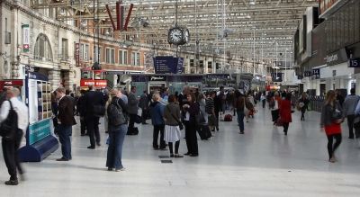 Station retail sales continue to outshine high street