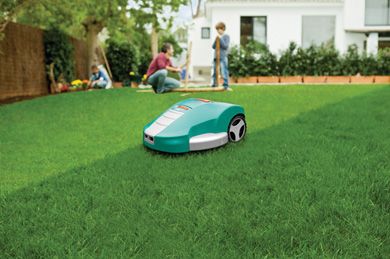 Robotic lawnmower from Bosch