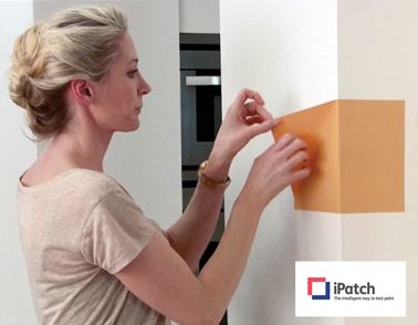 iPatch replaces the need for paint tester pots