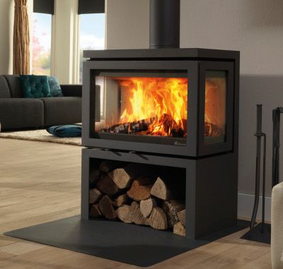 DRU wood fires and stoves re-branded as DG Fires 