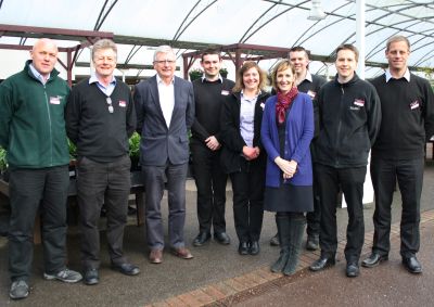 Squire's reshuffles garden centre management