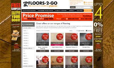 Two flooring firms change pricing practices after OFT investigation