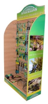 Centurion garden stand debuts at Totally