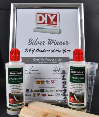 Totally exhibitor Chemfix scoops Silver at DIY Week Awards