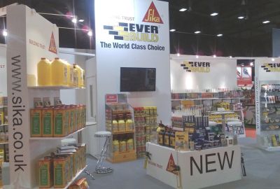 Everbuild and Sika share joint success at Totally