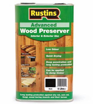 Rustins adds black wood preserver at Totally