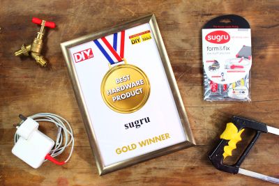 Sugru wins Gold award for Best New Product at Totally 