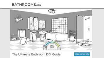 DIY bathroom guide launched by Bathrooms.com