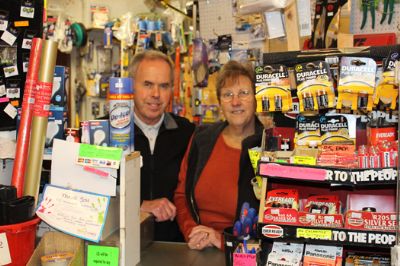 Husband and wife retire from running DIY shop after 30 years