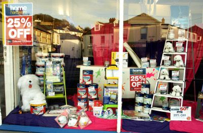Slees triumphs in Home Hardware's Dulux window contest