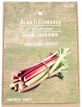 Waitrose and Alan Titchmarsh launch grow-your-own veg