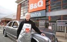 B&Q's oldest employee retires aged 90