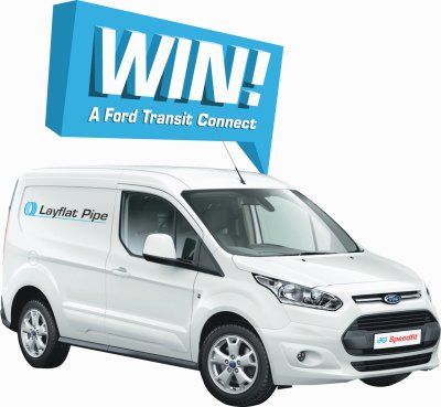 Win a Ford Transit with JG Speedfit