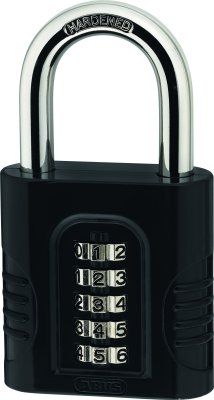 It's secure indoors or out, with Abus 