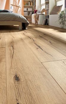 Rustic laminate flooring is a trendsetter for next season