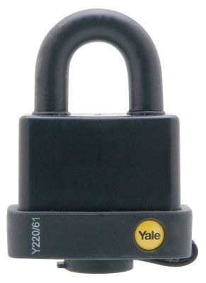 Prevent summertime thefts with Yale padlocks