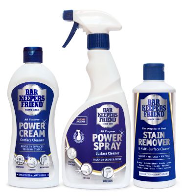 Kilrock's Bar Keepers Friend launches in B&Q