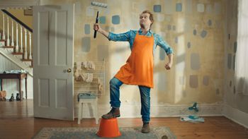 New £10m ad campaign for B&Q sees iconic orange apron take centre stage