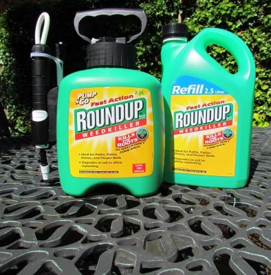 Roundup provides continuous spray for weed control