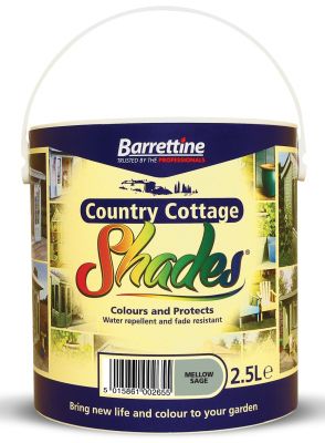 Get the Country Cottage look with Barrettine