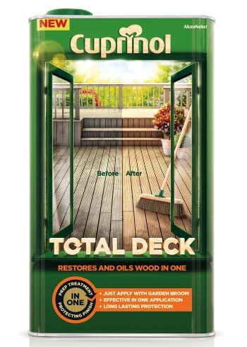 Cuprinol has all the answers for decking