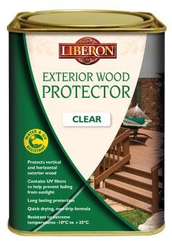 Liberon protects wood, whatever the weather