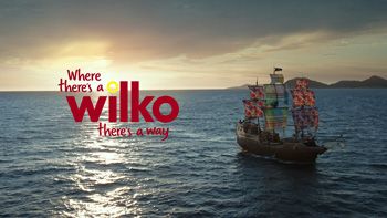 First-ever TV ad for Wilko is ship shape