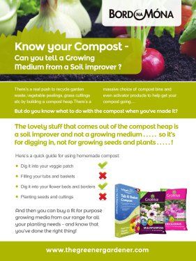 Bord na Móna launches compost education campaign