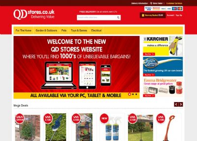QD Stores launches new website and reveals plans for four more stores