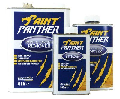 Barrettine remover tackles thick paint fast