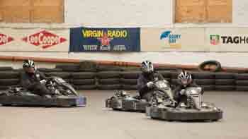 Book a place at the annual Rainy Day Trust Karting Challenge
