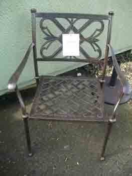 Distinctive chairs stolen in overnight raid on Hillier garden centre